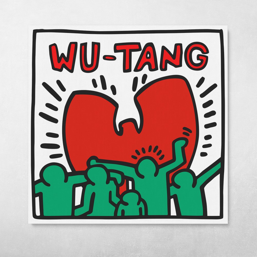 Keith haring best sale wall tapestry